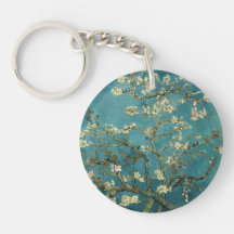 Almond Blossom Keychain