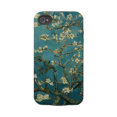 Almond Blossom Tough™ iPhone 4 Case by vintage_gift_shop
