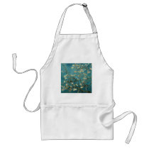Almond Branches in Bloom Apron