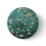 Almond Branches in Bloom Pinback Buttons