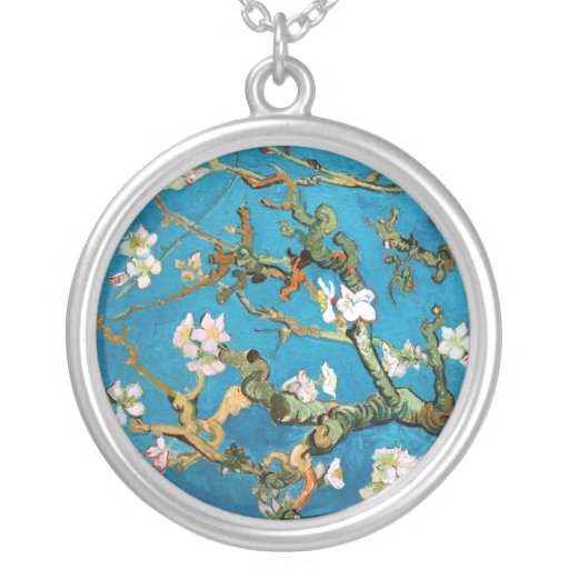 Almond Branches in Bloom Detail, Van Gogh Jewelry