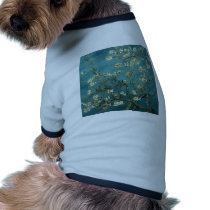 Almond Branches in Bloom Dog T Shirt