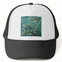 Almond Branches in Bloom Mesh Hats