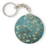 Almond Branches in Bloom Key Chains