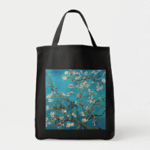 Almond Branches in Bloom, San Remy, c.1890 Canvas Bag