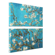 Almond Branches in Bloom, Vincent Van Gogh Gallery Wrapped Canvas