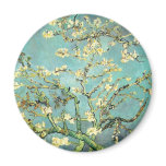 Almond Branches In Bloom, Vincent Van Gogh magnets