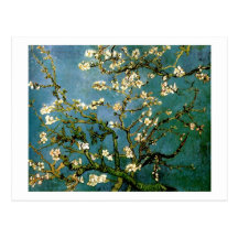 Almond Branches In Bloom, Vincent van Gogh Post Cards