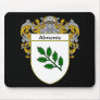 Almonte Coat of Arms (Mantled) Mousepads