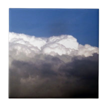 Almost A Stormy Day Ceramic Tiles