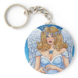 Almost an Angel Key Chain