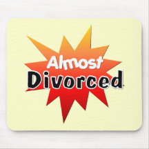 Almost Divorced Mouse Pads