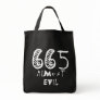 Almost Evil Canvas Bag