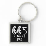 Almost Evil Keychain
