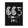 Almost Evil Postcard