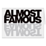 Almost Famous - Black Cards