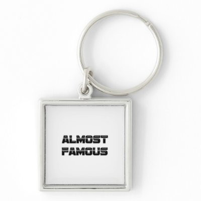 Almost Famous Keychain by Bonnie_Jean
