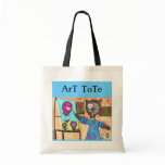 Almost Finished Art ToTe Canvas Bags