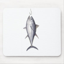 Almost fish mouse pads