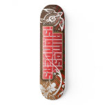 Almost Islanders Skateboard 1