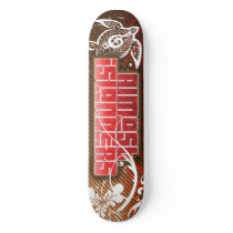 Almost Islanders Skateboard 1