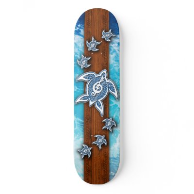 Almost Islanders Skateboard 3 by Enzpyre54