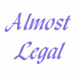 Almost Legal photo sculptures