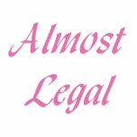 Almost Legal photo sculptures