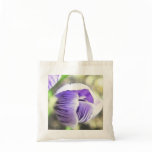 Almost Open!  Crocus Bud bags
