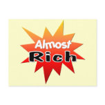 Almost Rich Postcards
