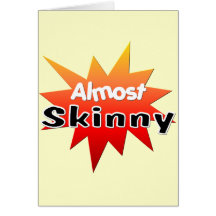 Almost Skinny Cards