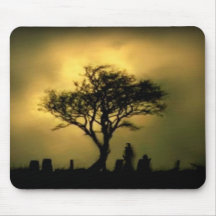 Almost Sunset Mouse Pad