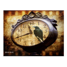 ALMOST TIME POSTCARD