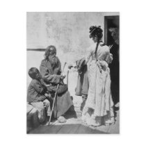 Alms Post Card