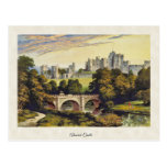 Alnwick Castle 2015 Calendar Postcard
