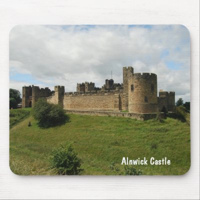 Alnwick Castle Mouse Pads by great_castles