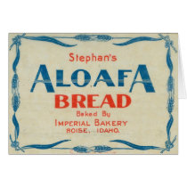 Aloafa Bread Cards