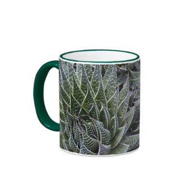 ALOE COFFEE MUG by skytopian