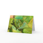 Aloe notecard
