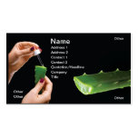 Aloe Vera Business Cards