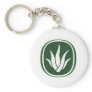 AloeCure®aloe leaf products Key Chains