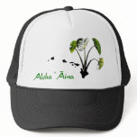 Aloha 'Āina Kalo Mesh Hat