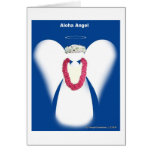 Aloha Angel Greeting Card