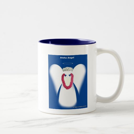 Aloha Angel Mug