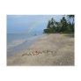 Aloha-Beach Postcard