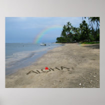 Aloha-Beach Print
