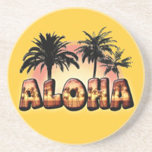 Aloha Beverage Coaster