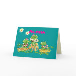Aloha - Birthday card