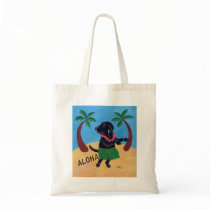 Aloha Black Labrador Bags