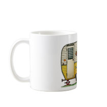 Aloha Camper Trailer Coffee Mugs